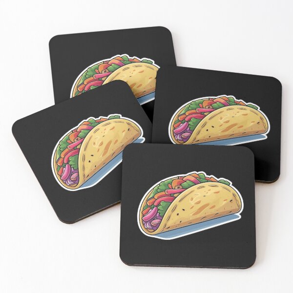Item preview, Veggie Taco designed and sold by LewpyG.