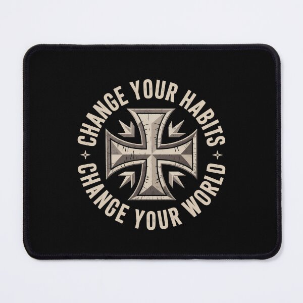 Item preview, Change Your Habits, Change Your World designed and sold by Peter Stawicki.