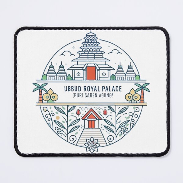 Item preview, Bali Ubud Royal Palace (Puri Saren Agung) designed and sold by likbatonboot.