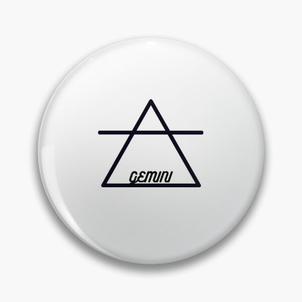 Item preview, Air Element Symbol Sticker - Gemini designed and sold by zodiac-love.