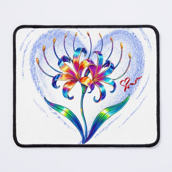 Item preview, BEAUTIFUL, SPIDER LILY, RED designed and sold by amazouz1.