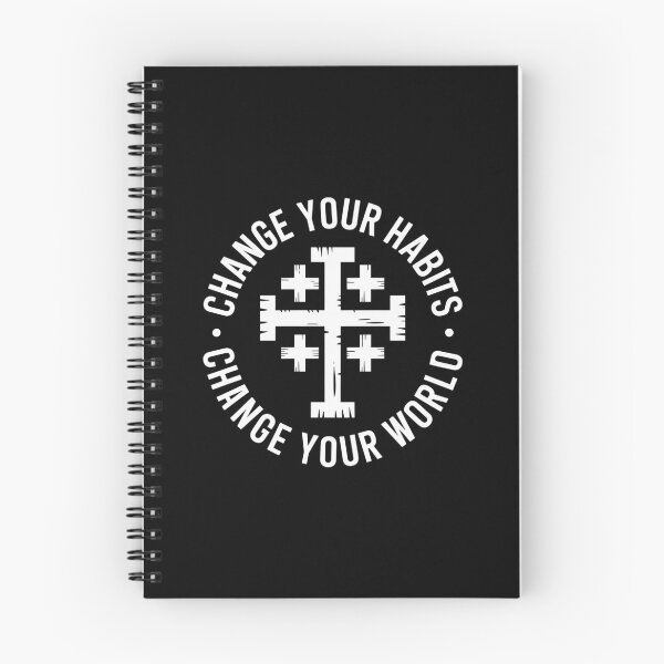 Item preview, Change Your Habits, Change Your World designed and sold by Peter Stawicki.
