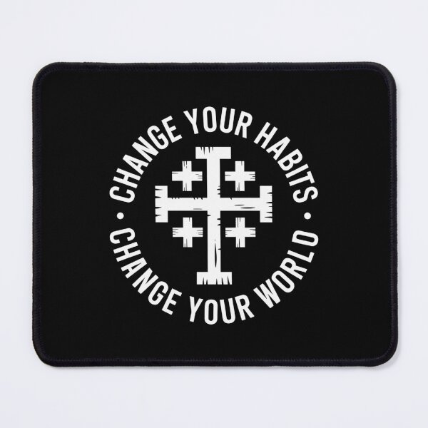 Item preview, Change Your Habits, Change Your World designed and sold by Peter Stawicki.