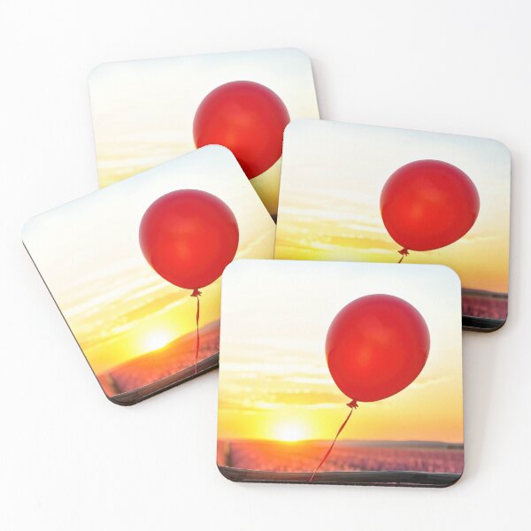 Item preview, Lavender Field Balloon designed and sold by CTM ArtStudio.