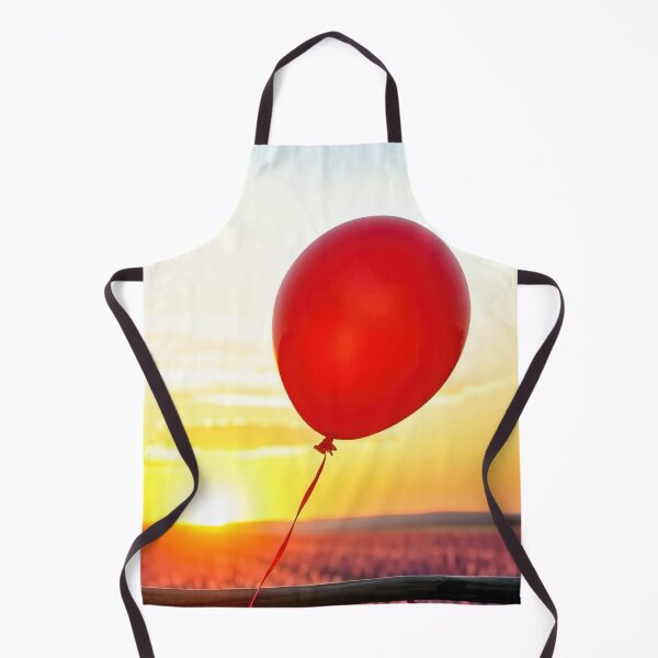 Item preview, Lavender Field Balloon designed and sold by CTM ArtStudio.