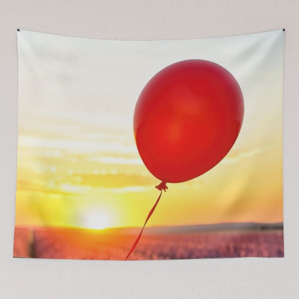 Item preview, Lavender Field Balloon designed and sold by CTM ArtStudio.