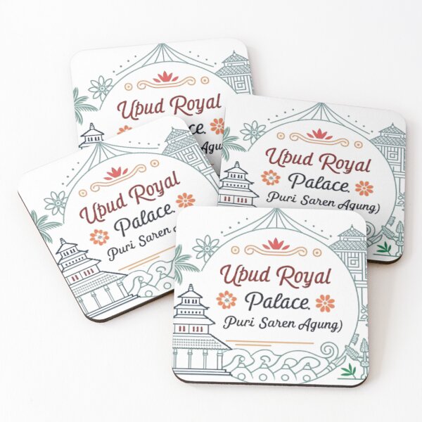 Item preview, Bali Ubud Royal Palace (Puri Saren Agung) designed and sold by likbatonboot.