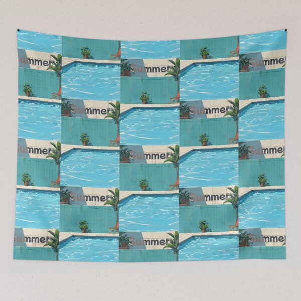 Item preview, Calm summer designed and sold by ChromaStyle.
