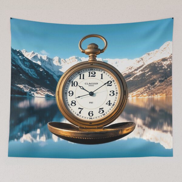 Item preview, Floating Watch Reflection designed and sold by CTM ArtStudio.