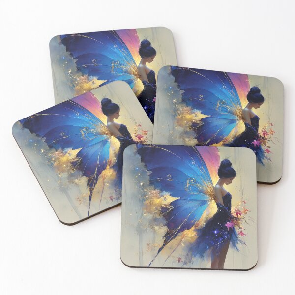 Item preview, Celestial Bloom: A Fairy's Allure designed and sold by bloorose.