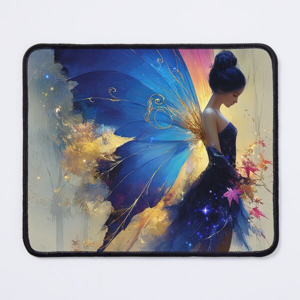 Item preview, Celestial Bloom: A Fairy's Allure designed and sold by bloorose.