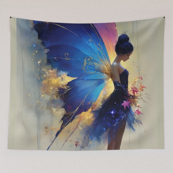 Item preview, Celestial Bloom: A Fairy's Allure designed and sold by bloorose.