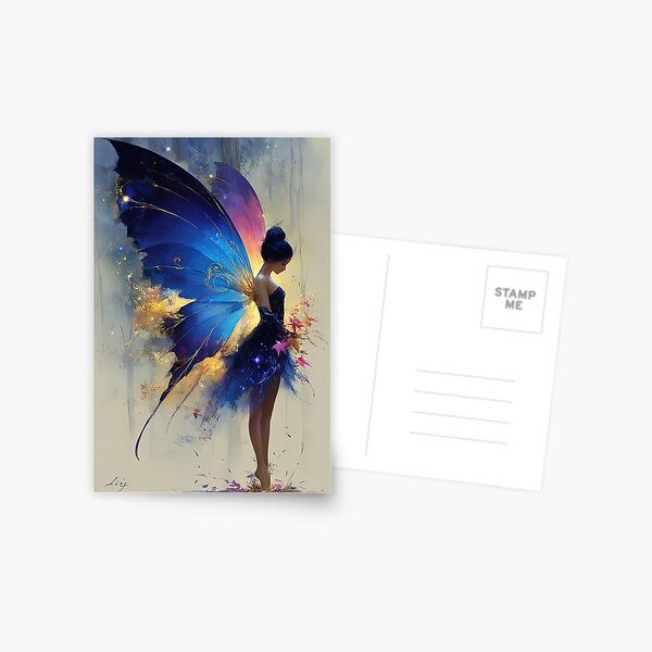 Item preview, Celestial Bloom: A Fairy's Allure designed and sold by bloorose.
