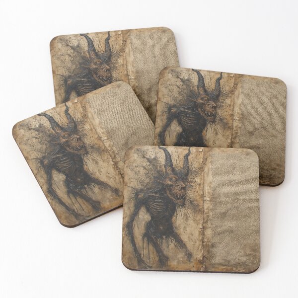 Item preview, Medieval Dark Goth Art designed and sold by TheDarkWardrobe.