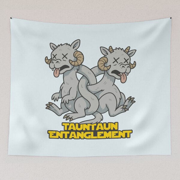 Item preview, Tauntaun Entanglement designed and sold by muskitt.