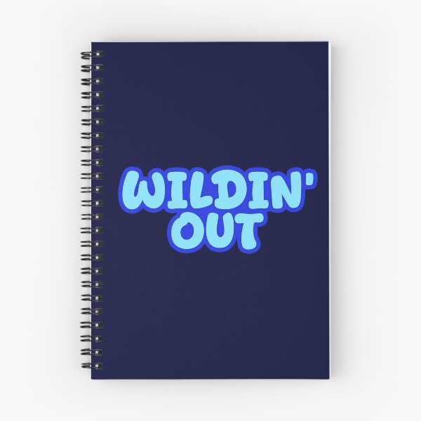 Item preview, Wildin’ Out, Funny Quotes Blue Outlined  designed and sold by Memes N Lore .