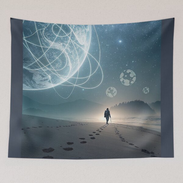 Item preview, Echoes of Distant Worlds designed and sold by VA Design.