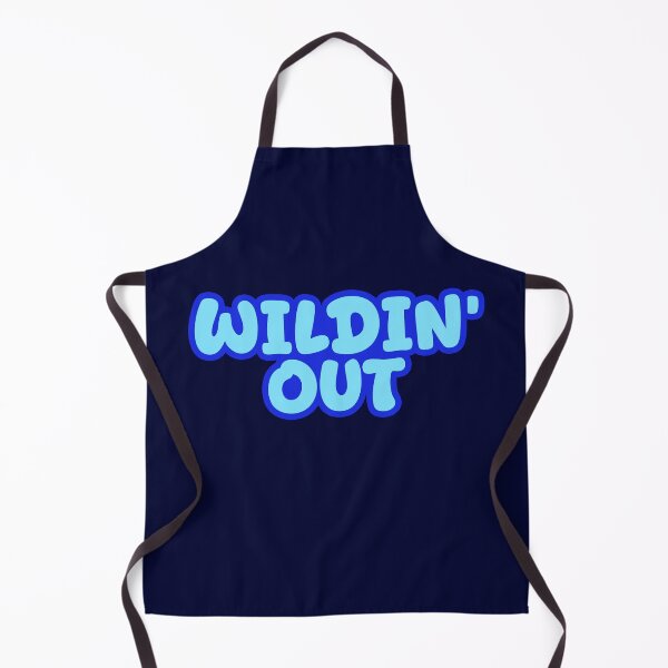 Item preview, Wildin’ Out, Funny Quotes Blue Outlined designed and sold by Memes N Lore .