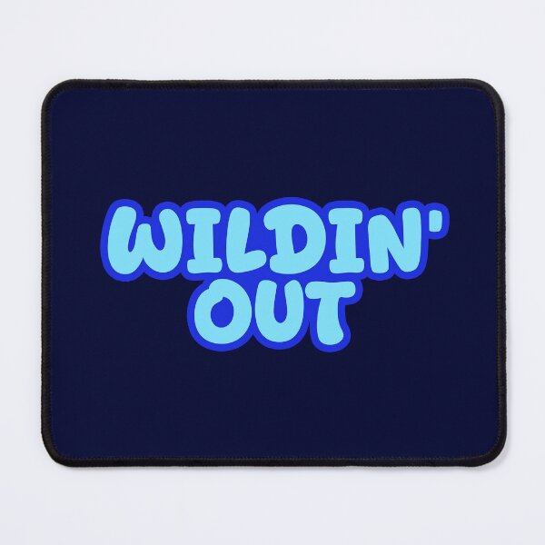 Item preview, Wildin’ Out, Funny Quotes Blue Outlined designed and sold by Memes N Lore .