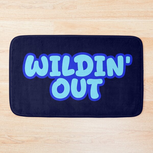 Item preview, Wildin’ Out, Funny Quotes Blue Outlined  designed and sold by Memes N Lore .