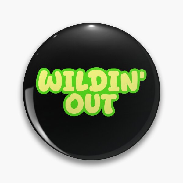 Item preview, Wildin’ Out, Funny Quotes Yellow and Green Outlined  designed and sold by Memes N Lore .