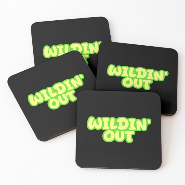 Item preview, Wildin’ Out, Funny Quotes Yellow and Green Outlined  designed and sold by Memes N Lore .