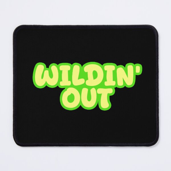 Item preview, Wildin’ Out, Funny Quotes Yellow and Green Outlined designed and sold by Memes N Lore .