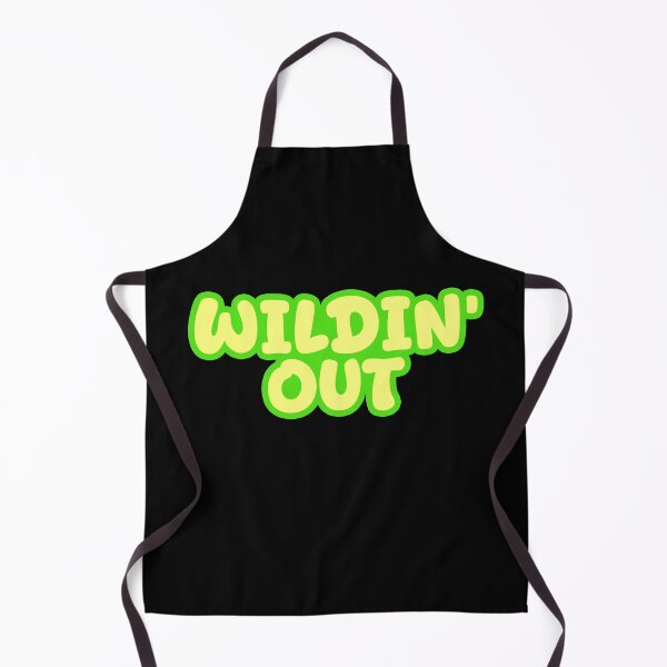 Item preview, Wildin’ Out, Funny Quotes Yellow and Green Outlined designed and sold by Memes N Lore .