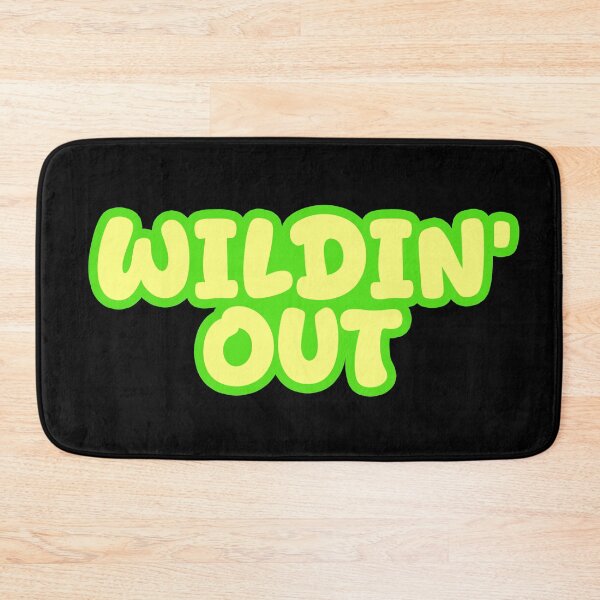 Item preview, Wildin’ Out, Funny Quotes Yellow and Green Outlined  designed and sold by Memes N Lore .