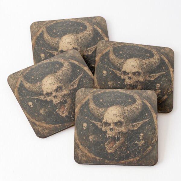 Item preview, Medieval Dark Goth Art designed and sold by TheDarkWardrobe.