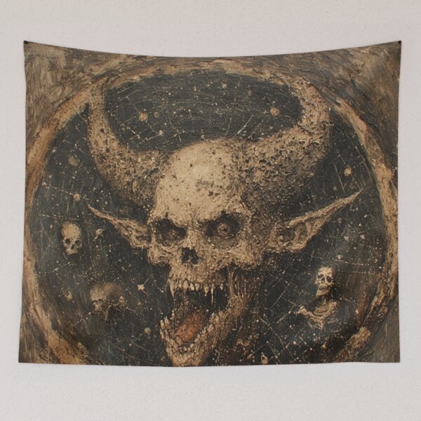 Item preview, Medieval Dark Goth Art designed and sold by TheDarkWardrobe.