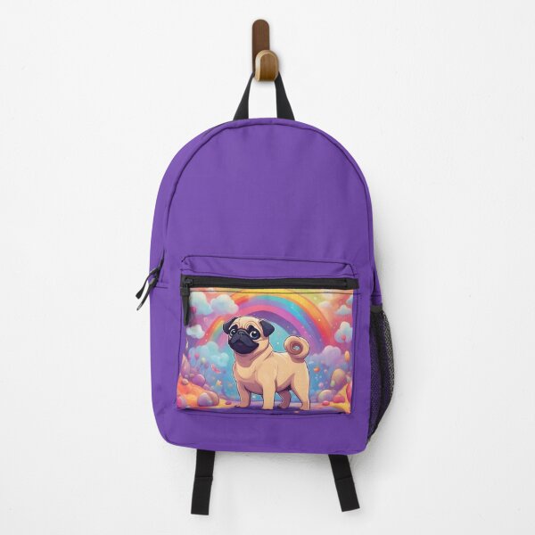 Item preview, Rainbow Pug designed and sold by almadigitalarts.