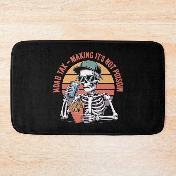 Item preview, Dad Tax – Funny Skeleton Dad Shirt for Snack Inspection designed and sold by grand-shop1.
