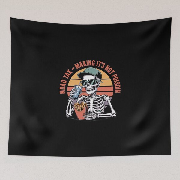 Item preview, Dad Tax – Funny Skeleton Dad Shirt for Snack Inspection designed and sold by grand-shop1.