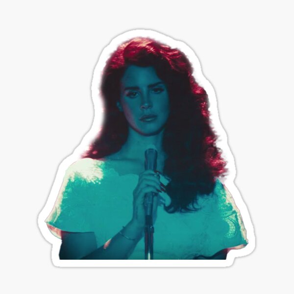 Item preview, Lana del Rey designed and sold by OrangeLineDesigns.