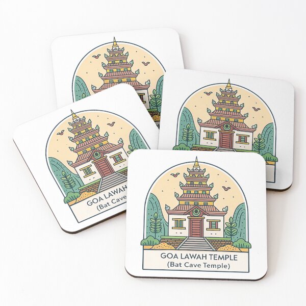 Item preview, Bali Goa Lawah Temple (Bat Cave Temple) designed and sold by likbatonboot.