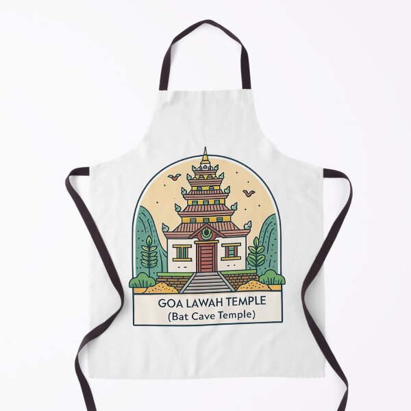 Item preview, Bali Goa Lawah Temple (Bat Cave Temple) designed and sold by likbatonboot.