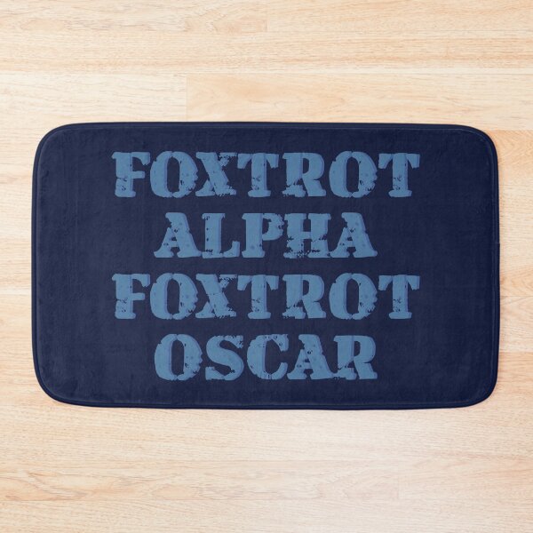 Item preview, Foxtrot Alpha (Alfa) Foxtrot Oscar FAFO Fuck Around Find Out designed and sold by MoePark.