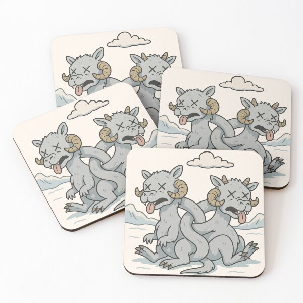 Item preview, Tauntaun Entanglement Scene designed and sold by muskitt.
