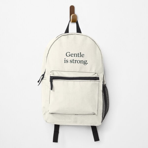 Item preview, Gentle Is Strong – Minimalist Empowerment Quote Design designed and sold by Kindfolk.