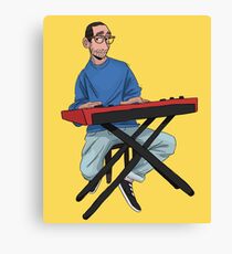keyboard boy Canvas Print