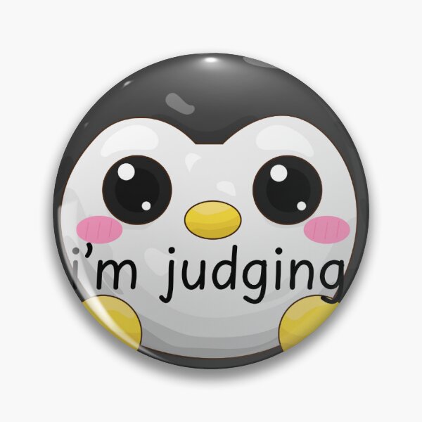 Item preview, I'm Judging You designed and sold by Momocakes.
