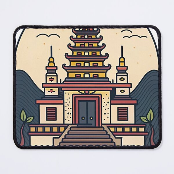 Item preview, Bali Goa Lawah Temple (Bat Cave Temple) designed and sold by likbatonboot.