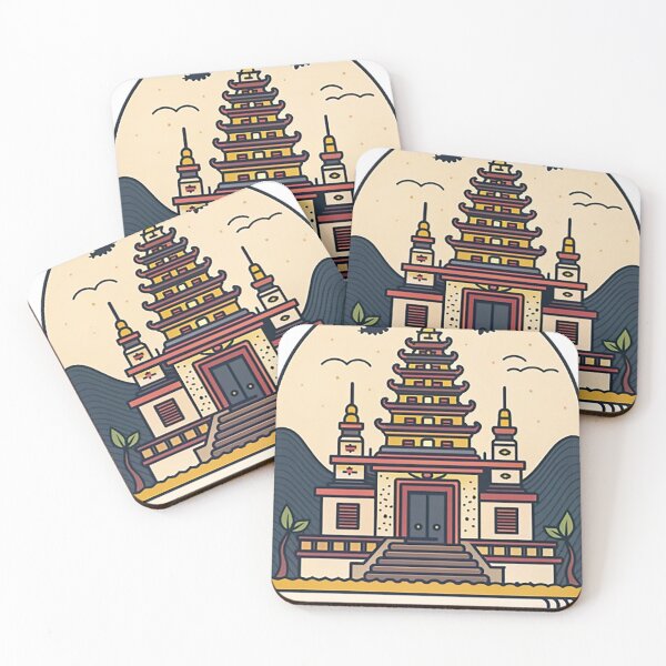 Item preview, Bali Goa Lawah Temple (Bat Cave Temple) designed and sold by likbatonboot.