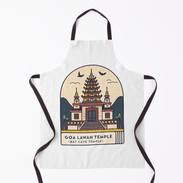 Item preview, Bali Goa Lawah Temple (Bat Cave Temple) designed and sold by likbatonboot.