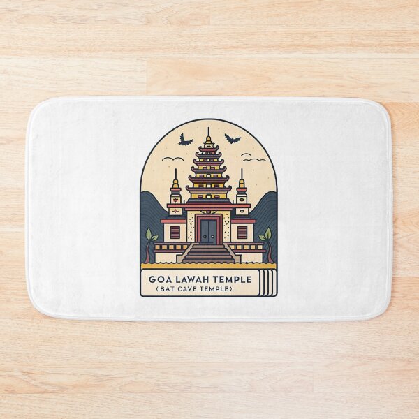 Item preview, Bali Goa Lawah Temple (Bat Cave Temple) designed and sold by likbatonboot.