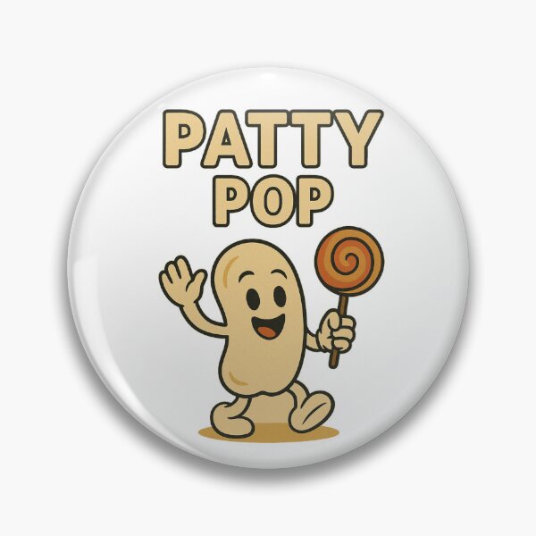Item preview, “Patty Pop – Sweet Anatomy Pun Tee” designed and sold by F-B-F.