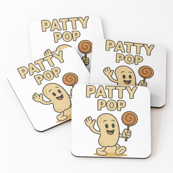 Item preview, “Patty Pop – Sweet Anatomy Pun Tee” designed and sold by F-B-F.