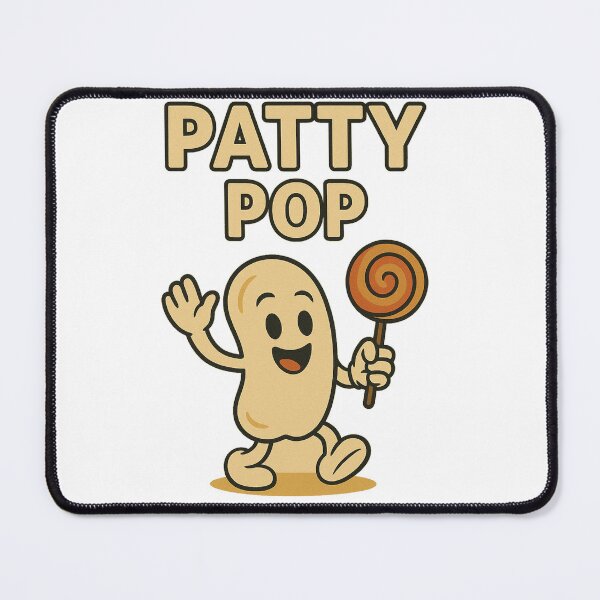 Item preview, “Patty Pop – Sweet Anatomy Pun Tee” designed and sold by F-B-F.