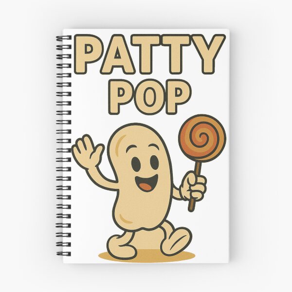 Item preview, “Patty Pop – Sweet Anatomy Pun Tee” designed and sold by F-B-F.